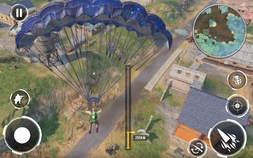 Anti Terrorism Free Fire Shooter: 3D Gun war games screenshot 1