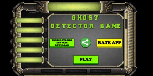 Ghost detector screenshot 3