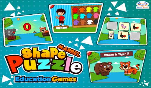 Marbel Shape Puzzle Kids Games screenshot 10