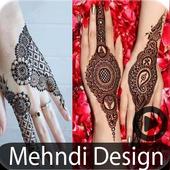 Back Hand Mehndi Design App Videos 2018 icon