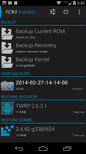 ROM Installer screenshot 4