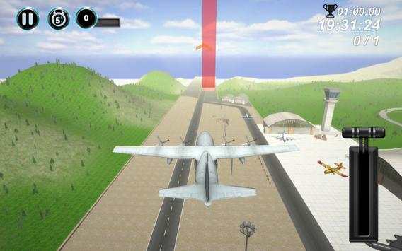 City Cargo Airplane Cars 2017 screenshot 3