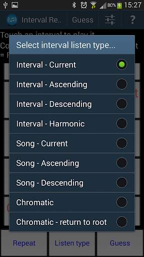 Interval Recognition - Ear Train screenshot 3