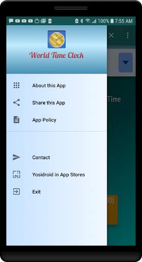 World Time Clock screenshot 1