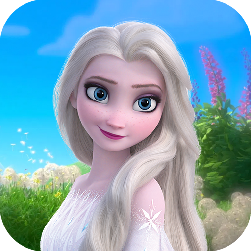 ikon Disney Frozen Free Fall