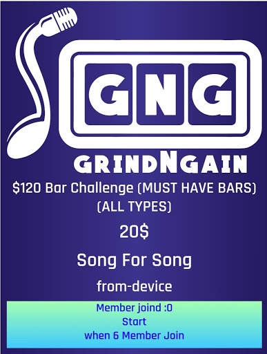 GrindNGain - Song and Beat battles for cash screenshot 3