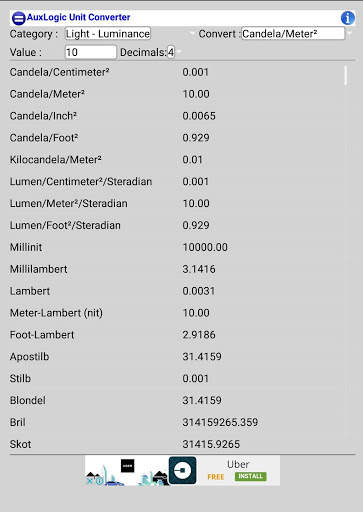Unit & Currency Converter Free screenshot 7