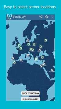 Society VPN screenshot 1