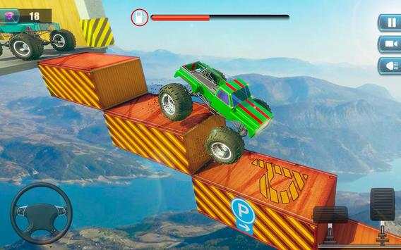 Crazy Ramp Car Stunts Parking:Impossible Tracks screenshot 2