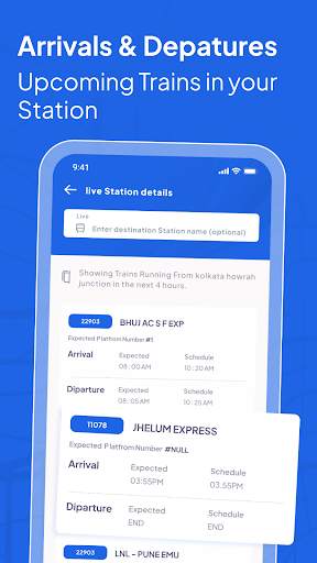 Where is my Train- Live Status screenshot 4