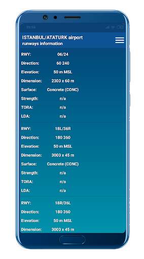 Airports database PRO screenshot 5