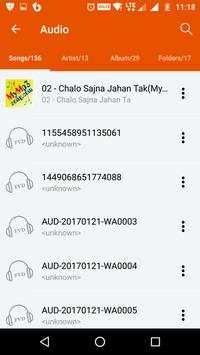 FVD Music Player screenshot 3