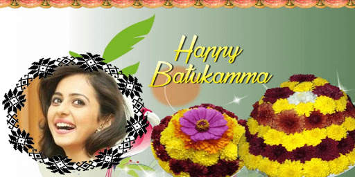 Bathukamma Photo Frames screenshot 7