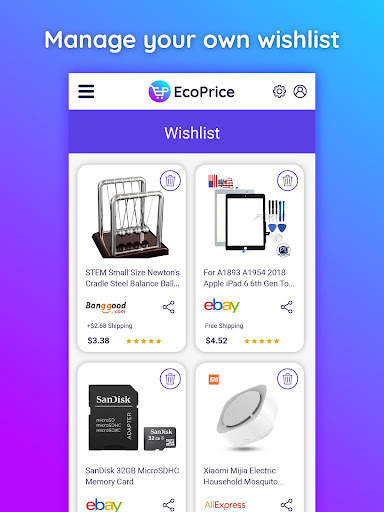 Ebay, Wallmart & Ali shopping screenshot 12