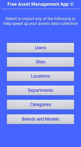 Free Asset Management App screenshot 6