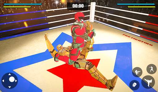 Real Robot Ring Fighting VS Wrestling Robot Game screenshot 6