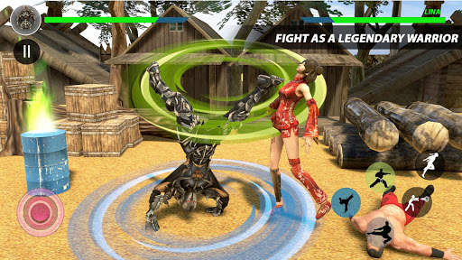 Ninja Kung Fu Fight Arena: Ninja Fighting Games screenshot 1