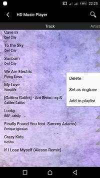 HD Music Player screenshot 2
