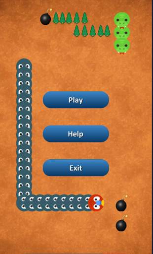 Funny Snake Game स्क्रीनशॉट 4