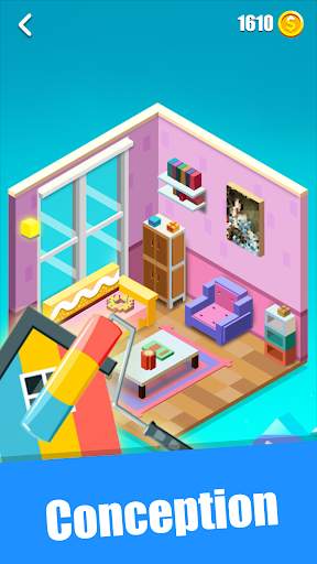 Trouver les différences - Sweet Home Design screenshot 3