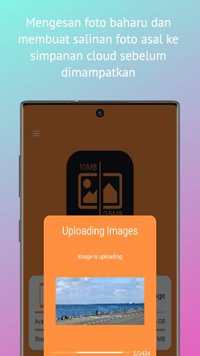 Auto Photo Compress screenshot 5
