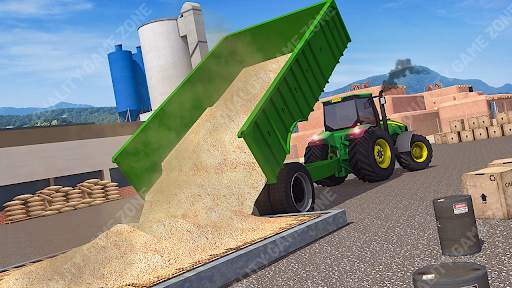Modern Farming Game: Farm Simulation Tractor Games screenshot 5