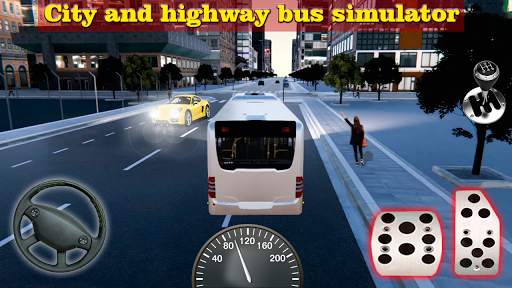 Ultimate City Bus Coach Driving  Sim 2021 screenshot 2
