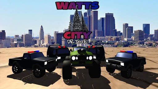 Watts City Drive screenshot 1