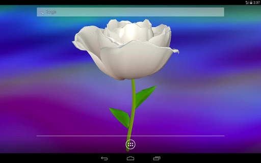 3D Rose Live Wallpaper 23 تصوير الشاشة
