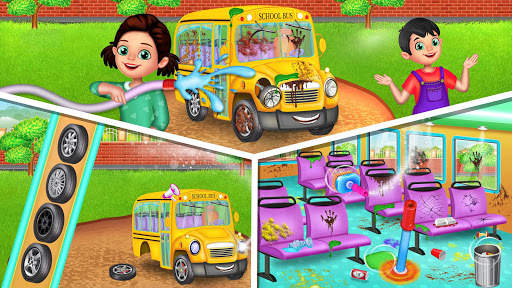 Messy High School Cleaning: Girl Room Cleanup Game screenshot 3