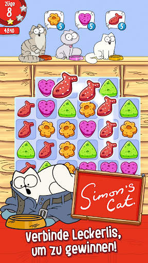 Simon’s Cat - Crunch Time! screenshot 1