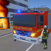 Fire engine Save for kids icon