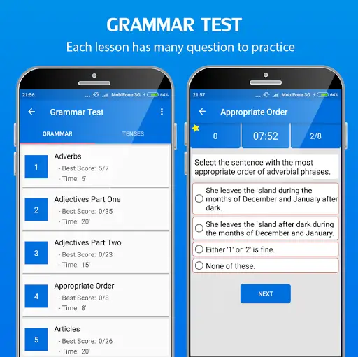 English Grammar Handbook screenshot 3