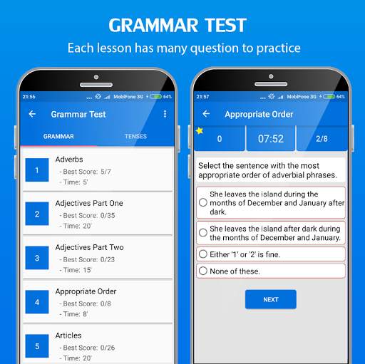 English Grammar Handbook screenshot 3