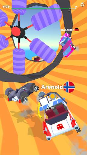 Ramp Racing 3D — Extreme Race screenshot 3