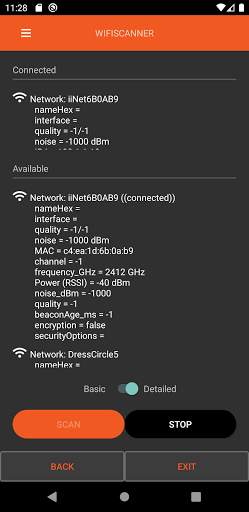 WiFi Scanner screenshot 3