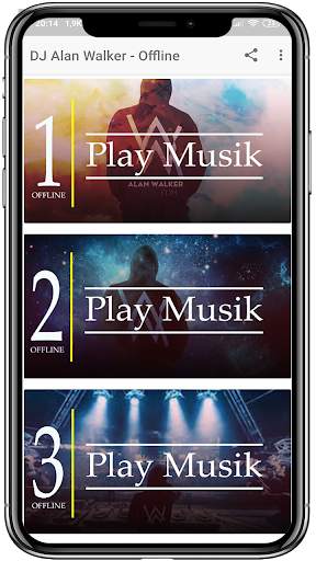 DJ Alan Walker - Offline screenshot 1