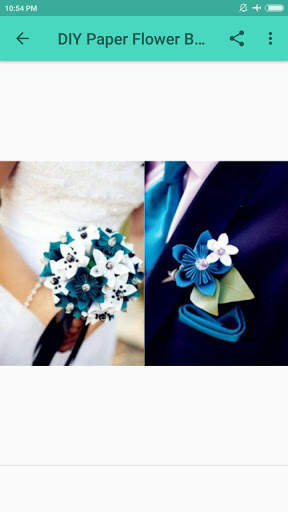 DIY Paper Flower Bouquet Best скриншот 6
