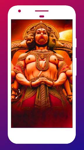 Hanuman Wallpaper HD & Hanuman Chalisa 🌺 screenshot 5