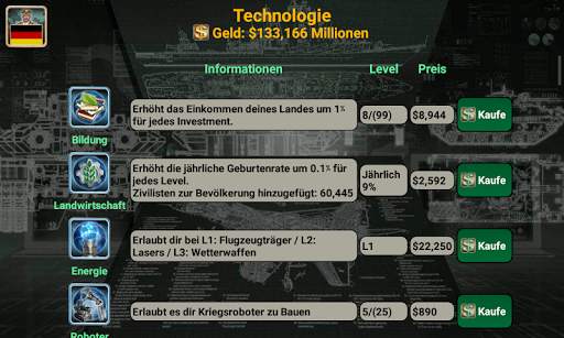 Europa Reich screenshot 5