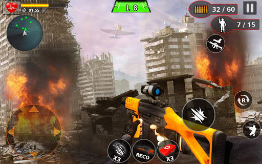 Advance Action Shooting Sniper Fury 2020 screenshot 3