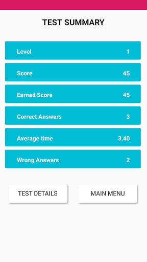 EVOQ – ENGLISH VOCABULARY QUIZ screenshot 4