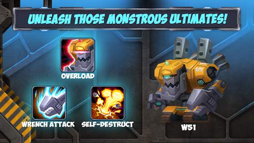 Tactical Monsters Rumble Arena screenshot 12