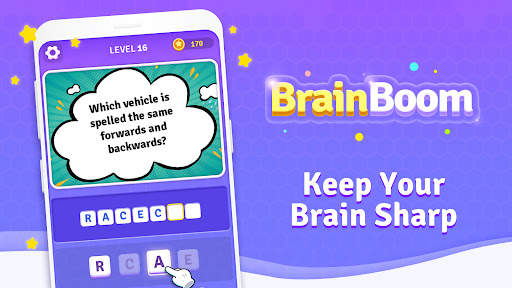 Brain Boom: Word Brain Games screenshot 3