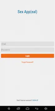 Sex App(eal) screenshot 1