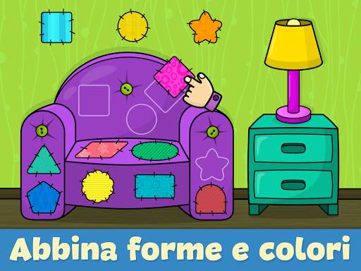 Forme & Colori per bambini screenshot 13