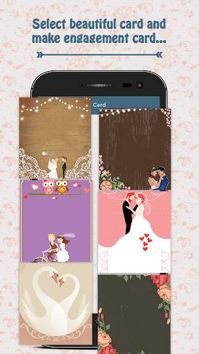 Engagement Invitation Card Maker screenshot 4