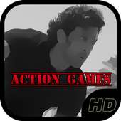 Action Games logo