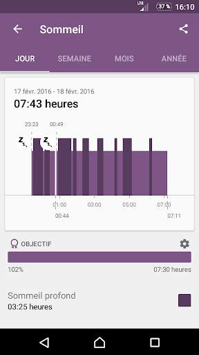 Lifelog screenshot 4