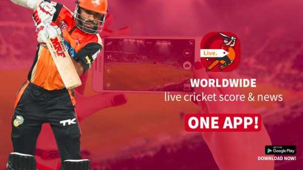 Crickets - Live Cricket Scores & News screenshot 1